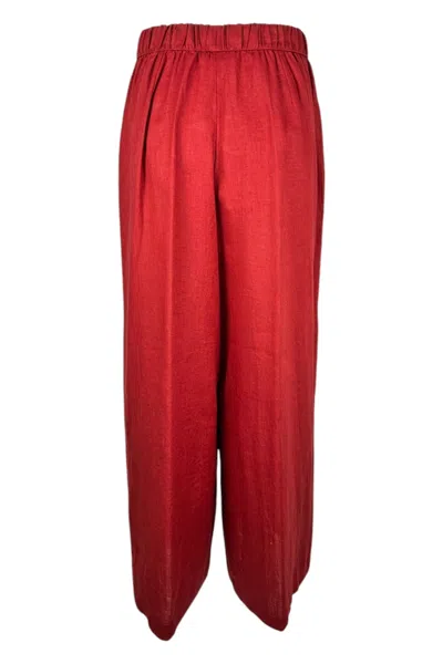 Whyci Trousers Red