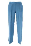 Whyci Trousers Turquoise