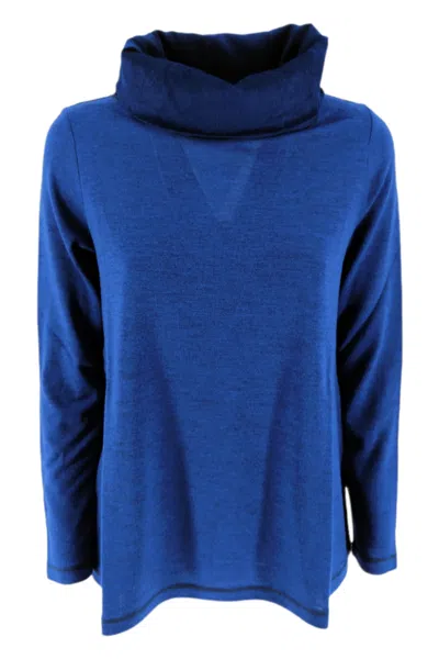 Whyci T-shirts And Polos Blue In Blu Blu E Verdi