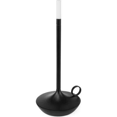 Wick By Graypants Wick Rechargeable Table Light In Black