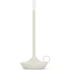 Wick By Graypants Wick Rechargeable Table Light In Mist Gray