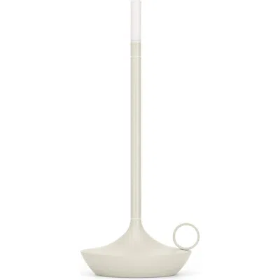 Wick By Graypants Wick Rechargeable Table Light In Mist Gray