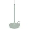 Wick By Graypants Wick Rechargeable Table Light In Sage Green