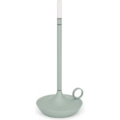 Wick By Graypants Wick Rechargeable Table Light In Sage Green