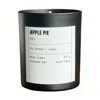 Wick Guru Black / Neutrals / White Apple Pie Scented Candle – Cinnamon, Fruity & Crust In Multi