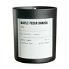 Wick Guru Black / Neutrals / White Maple Pecan Danish Scented Candle – Pecans, Pastry & Maple Syrup In Multi
