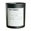 Wick Guru Black / Neutrals / White Snowfall Candle – White Musk, Amber & Fresh Scents In Multi