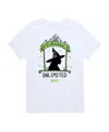 Wicked Big Girls Elphaba Unlimited Graphic Tee In White