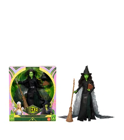 Wicked Deluxe Elphaba Fashion Doll In Black
