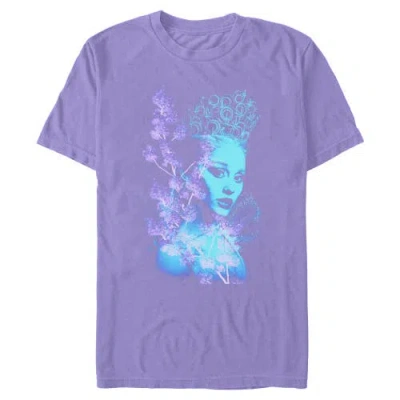 Wicked: For Good Wicked For Good Glinda Double Exposure Portrait  Graphic T-shirt In Purple