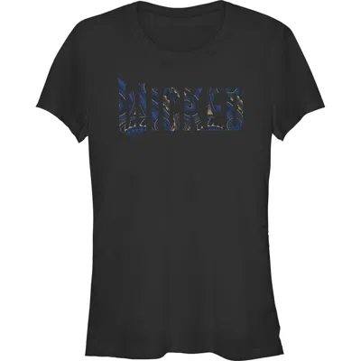 Wicked: For Good Kids'  Junior's Wicked For Good Official Geometric Logo  Graphic T-shirt In Black