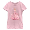 Wicked Girl's  Glinda You're Gonna Be Popular  Graphic T-shirt In Pink
