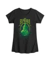 Wicked Little Girls Elphaba Graphic Tee In Black