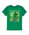Wicked Little Girls Elphaba Graphic Tee In Green