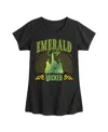 Wicked Little Girls Emerald City Graphic Tee In Black