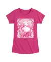 Wicked Little Girls Glinda Graphic Tee In Pink