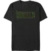 Wicked Official Logo  Graphic T-shirt In Black