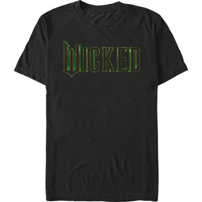 WICKED WICKED OFFICIAL LOGO  GRAPHIC T-SHIRT