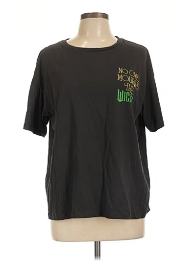 Pre-owned Wicked Short Sleeve T-shirt In Black