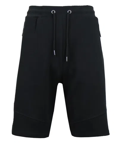 WICKED STITCH MEN'S SLIM FIT TECH FLEECE PERFORMANCE ACTIVE JOGGER SHORTS
