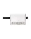 Wicker Wings Bum Bags In White