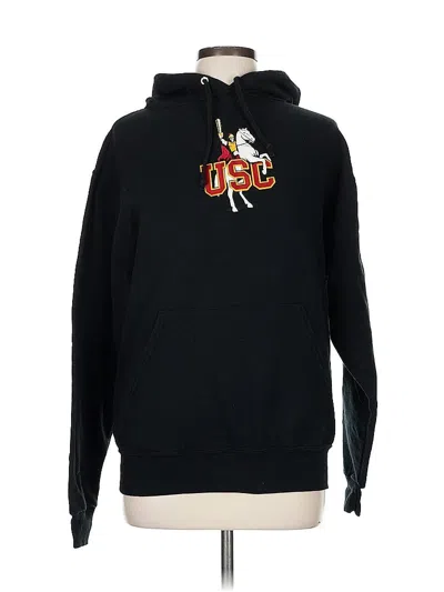 Pre-owned Wide World Sportswear Pullover Hoodie In Black