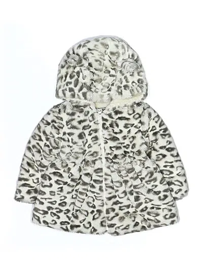Pre-owned Widgeon Kids' Coat In Ivory