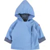 Widgeon Favorite Hooded Raincoat In Angel Blue