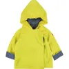Widgeon Kids'  Favorite Hooded Raincoat In Cyber Yellow