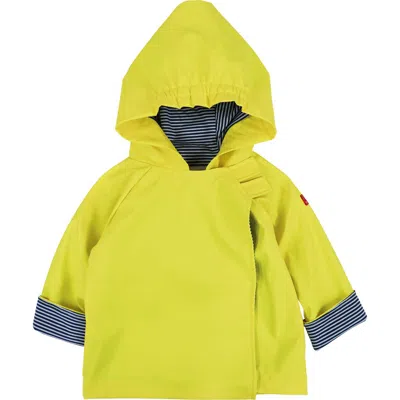 Widgeon Kids'  Favorite Hooded Raincoat In Cyber Yellow