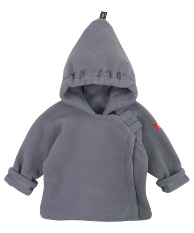 Widgeon Babies'  Fleece Warmplus Favorite Water Repellent Polartec Fleece Jacket In Gray