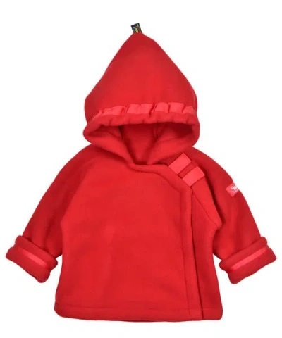 Widgeon Babies'  Fleece Warmplus Favorite Water Repellent Polartec Fleece Jacket In Red