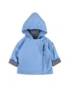 Widgeon Unisex Favorite Rain Jacket - Baby, Little Kid In Angel Blue