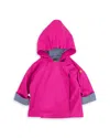 Widgeon Unisex Favorite Rain Jacket - Baby, Little Kid In Deep Pink