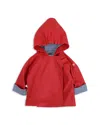 Widgeon Unisex Favorite Rain Jacket - Baby, Little Kid In Lollipop Red