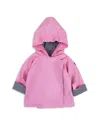 Widgeon Unisex Favorite Rain Jacket - Baby, Little Kid In Parfait Pink