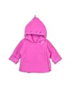 Widgeon Unisex Hooded Fleece Jacket - Baby, Little Kid In Bright Pink