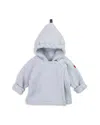 Widgeon Unisex Hooded Fleece Jacket - Baby, Little Kid In Glacier Gray