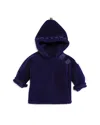 Widgeon Unisex Hooded Fleece Jacket - Baby, Little Kid In Navy