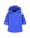 Widgeon Unisex Hooded Fleece Jacket - Baby, Little Kid In Royal Blue
