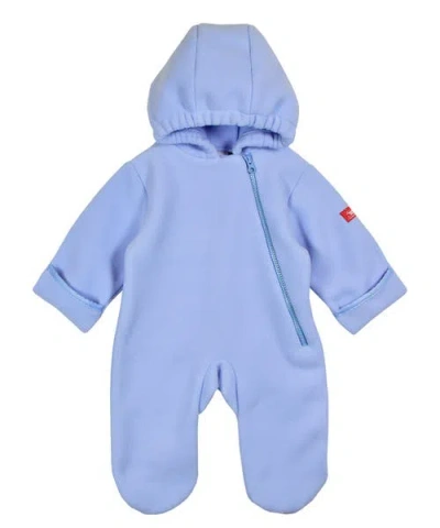 Widgeon Babies'  Warmplus Water Repellent Polartec Fleece Bunting In Blue