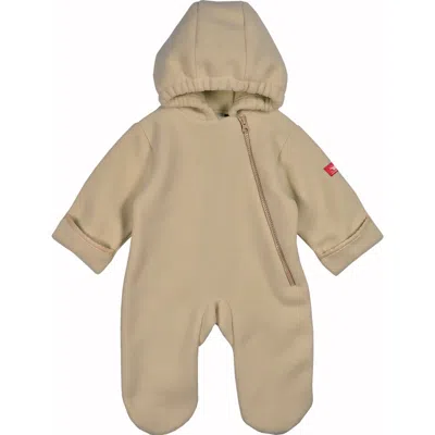 Widgeon Babies'  Warmplus Water Repellent Polartec Fleece Bunting In Brown
