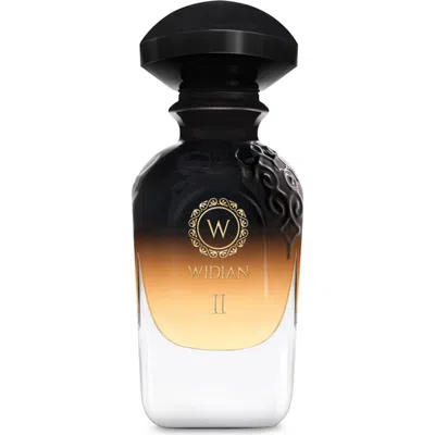 Widian Black Ii Extrait De Parfum In Transparent