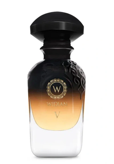 Widian Black V Extrait De Parfum In Transparent