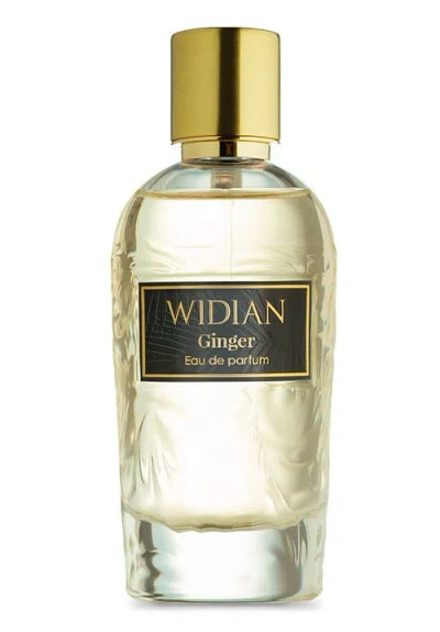 Widian Ginger Eau De Parfum In Transparent