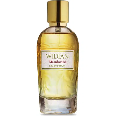Widian Mandarine Eau De Parfum In Transparent
