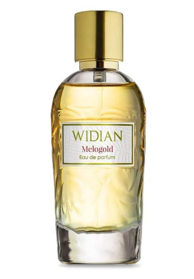 Widian Melogold Eau De Parfum In Transparent