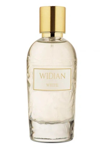 Widian White Eau De Parfum In Transparent