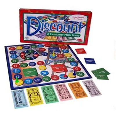 Wiebe Carlson Associates Discount Game