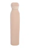 Wiederhoeft Brushed Wool Historian Gown In Pink